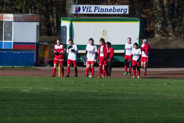 Bild 246 - B-Juniorinnen VfL Pinneberg - Walddoerfer : Ergebnis: 0:3